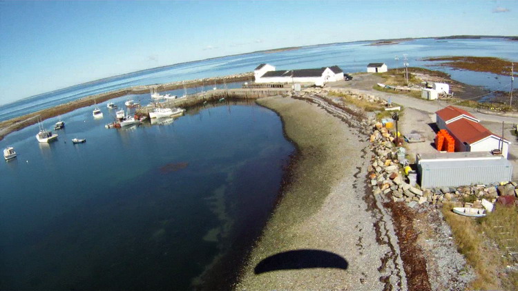 Abbotts Harbour from a frame from my GoPro HD Helmet cam